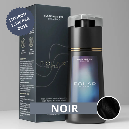 Shampooing Colorant POLAR | Couvre les cheveux blancs en 10 minutes