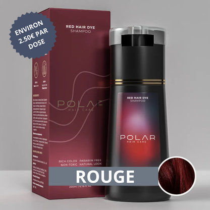 Shampooing Colorant POLAR | Couvre les cheveux blancs en 10 minutes