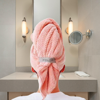 Serviette cheveux en microfibre | POLAR HAIR CARE