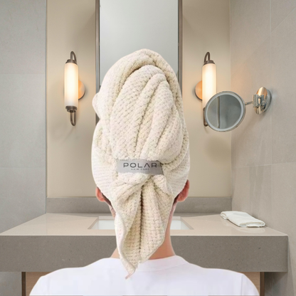 Serviette cheveux en microfibre | POLAR HAIR CARE