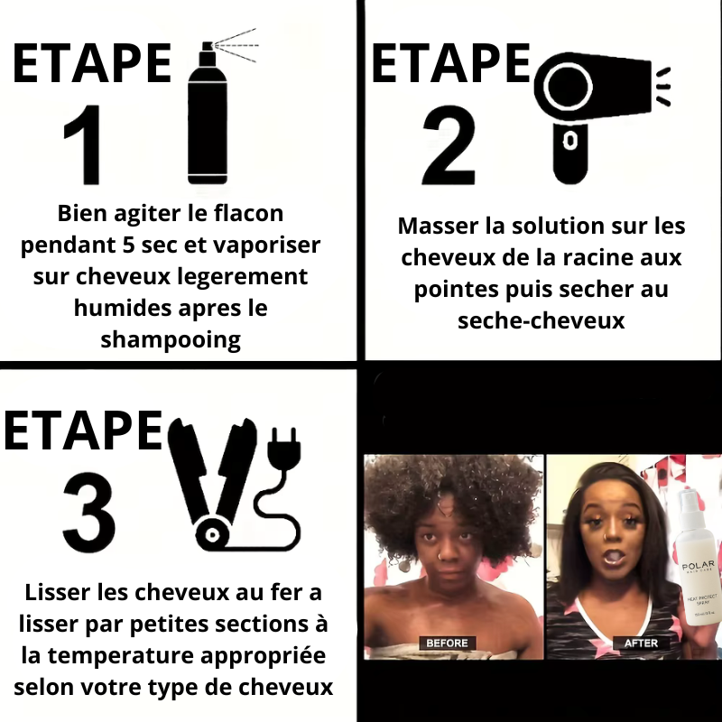 Spray Protecteur UV | POLAR HAIR CARE