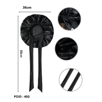 Bonnet de nuit en satin | POLAR HAIR CARE